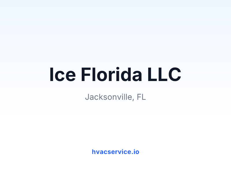 Ice Florida LLC