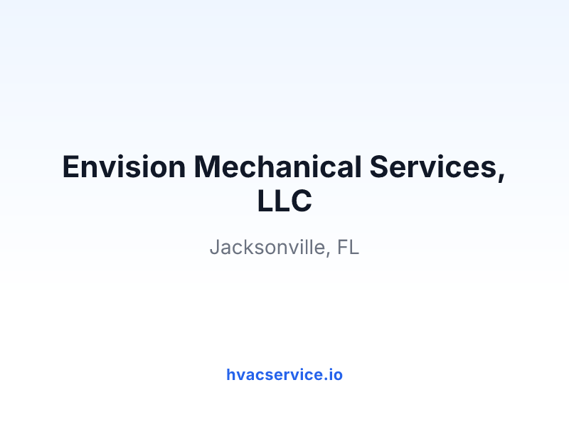 Envision Mechanical Services, LLC