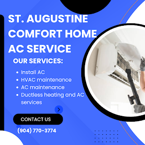 St. Augustine Comfort Home AC service