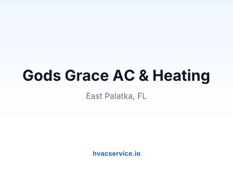 Gods Grace AC & Heating