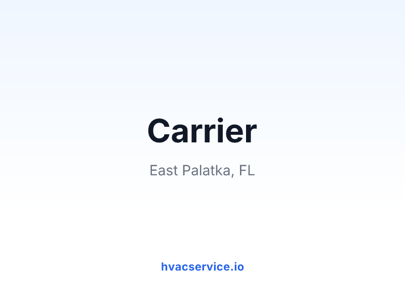 Carrier