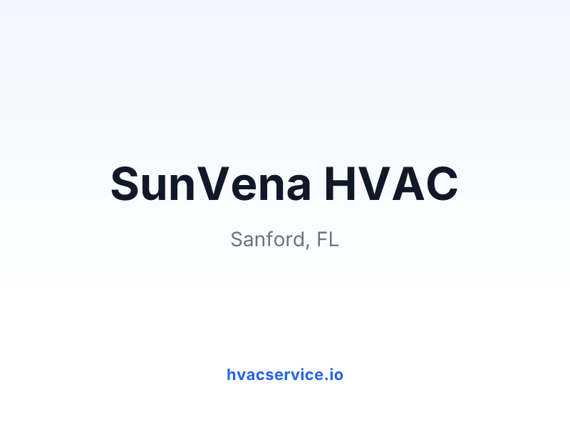 SunVena HVAC