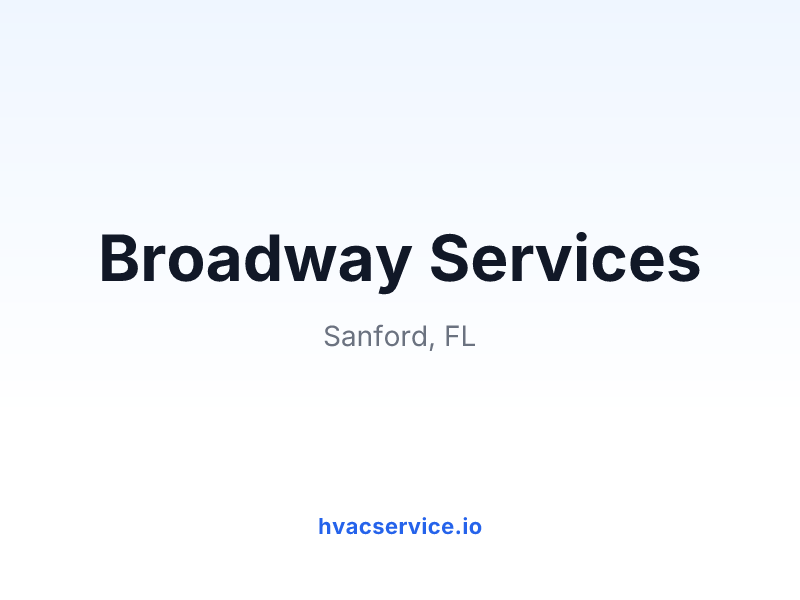Broadway Services