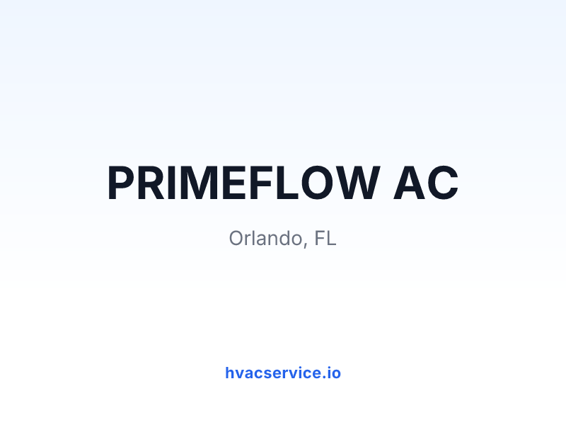 PRIMEFLOW AC