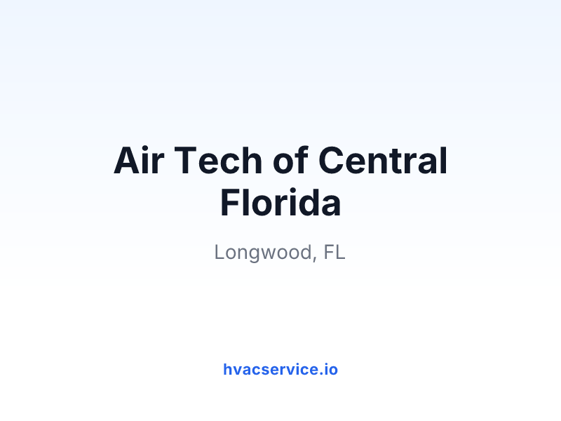 Air Tech of Central Florida