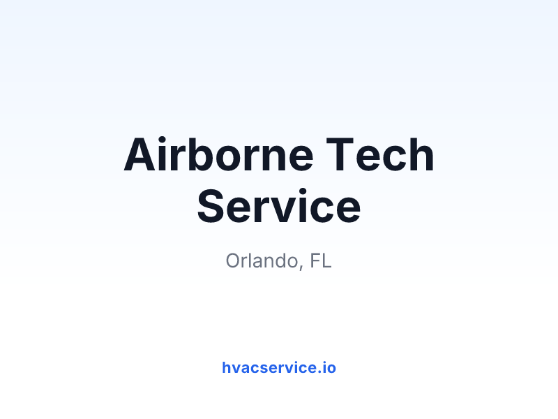 Airborne Tech Service