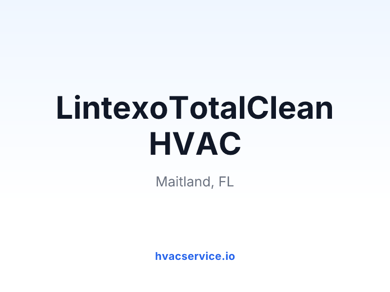 LintexoTotalClean HVAC