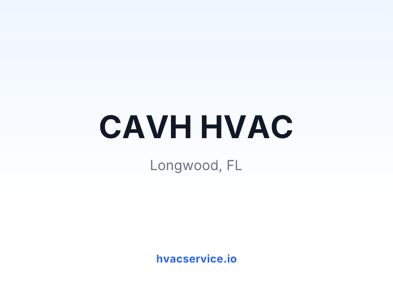 CAVH HVAC