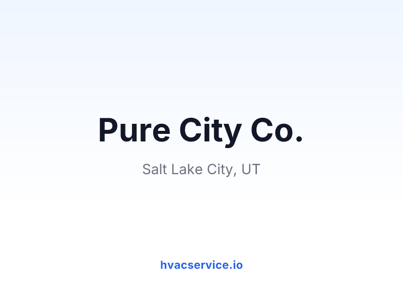 Pure City Co.