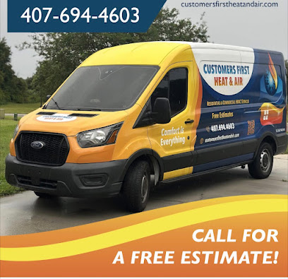 Customers first heat & air, inc
