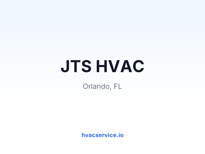 JTS HVAC