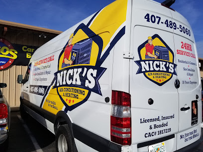 Nicks Air Conditioning & Heating