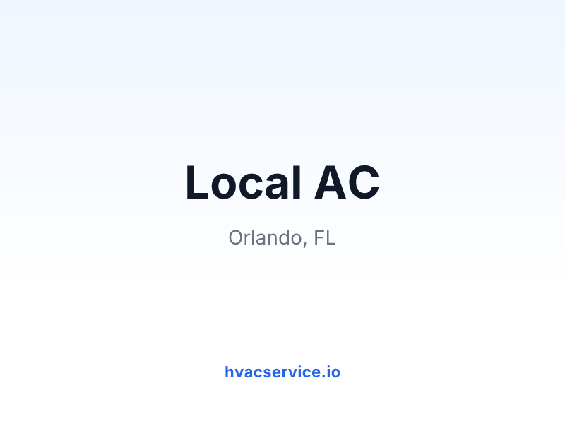 Local AC