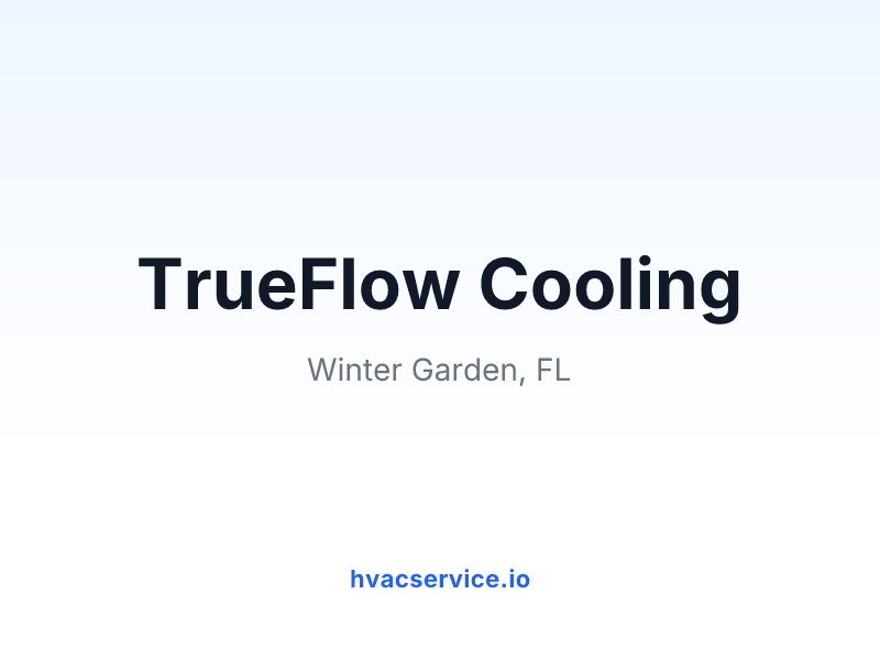 TrueFlow Cooling