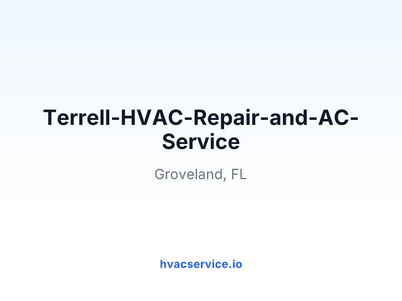 Terrell-HVAC-Repair-and-AC-Service