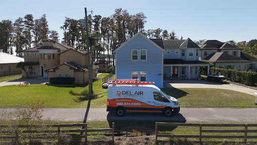 Del-Air Heating, Air Conditioning, Plumbing and Electrical