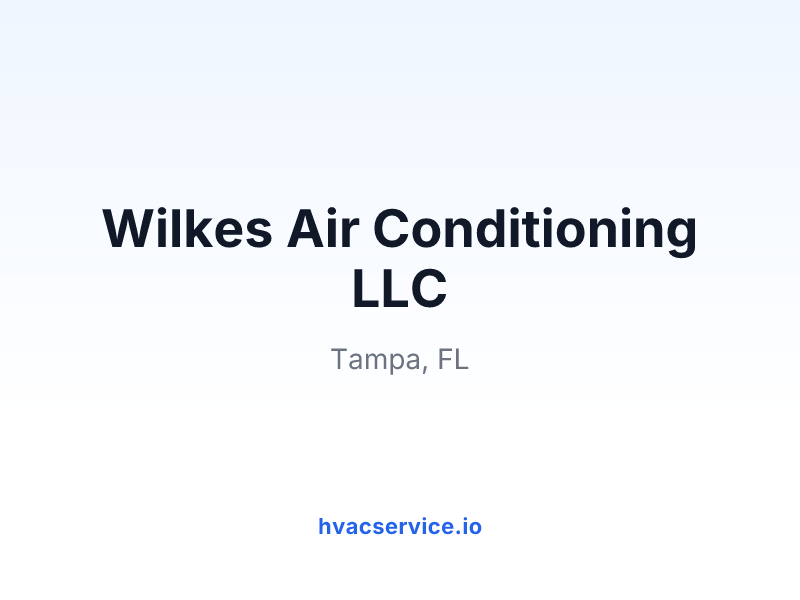 Wilkes Air Conditioning LLC
