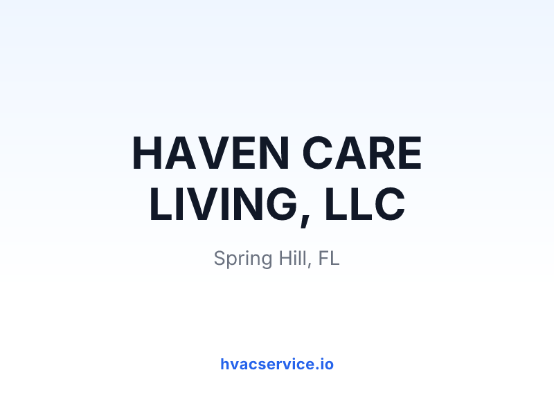 HAVEN CARE LIVING, LLC