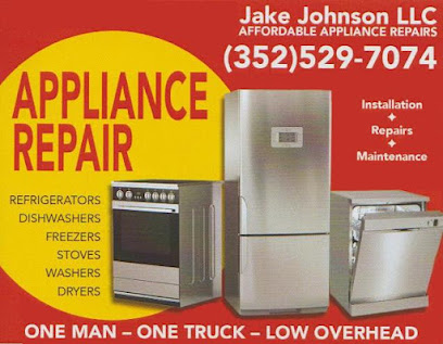 Appliance Repair : Jake Johnson LLC.