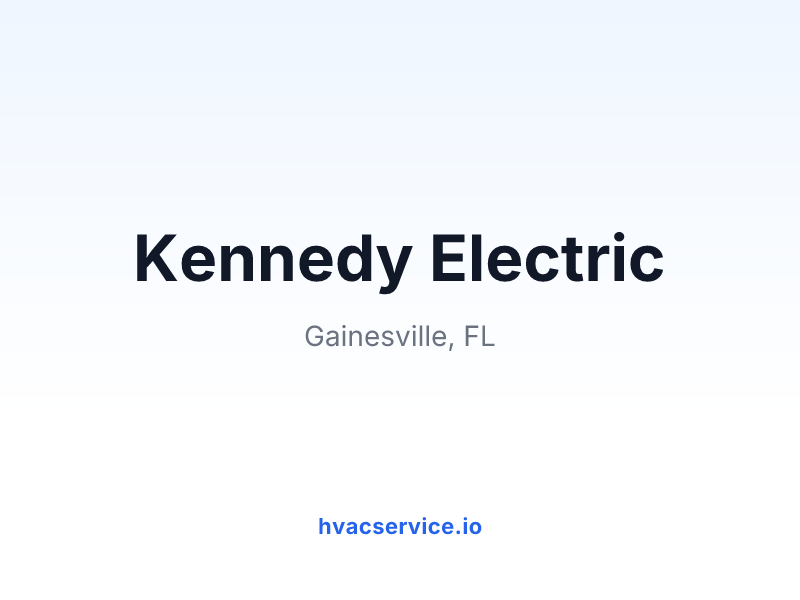 Kennedy Electric