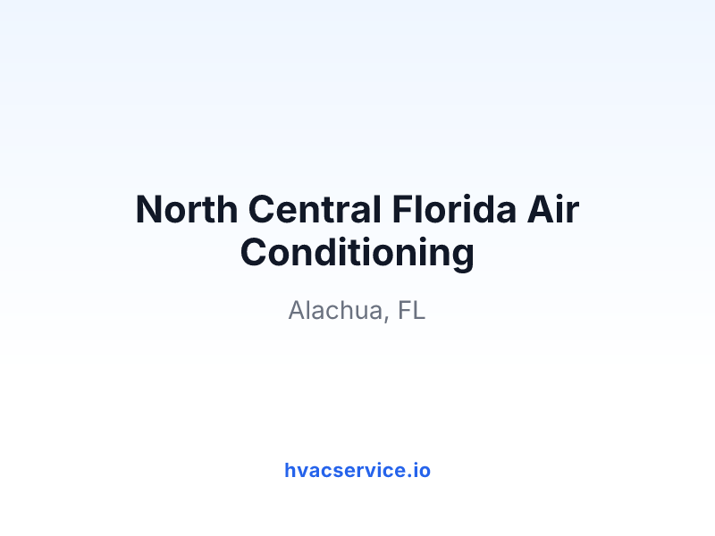 North Central Florida Air Conditioning