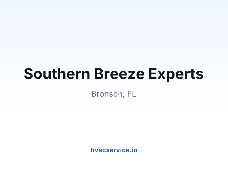 Southern Breeze Experts