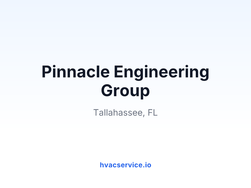 Pinnacle Engineering Group