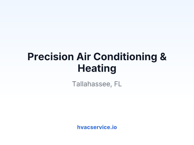 Precision Air Conditioning & Heating
