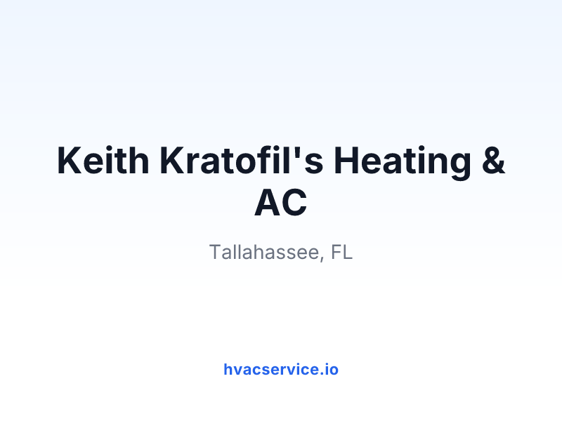 Keith Kratofil's Heating & AC