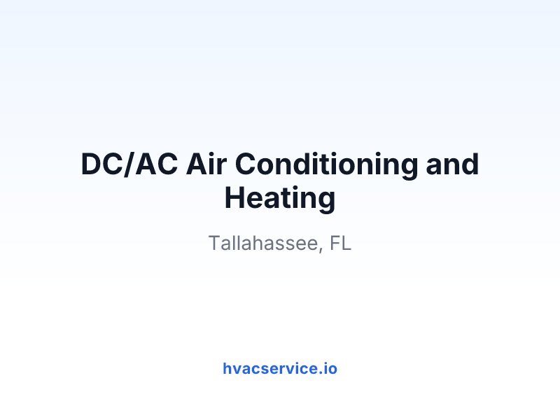 DC/AC Air Conditioning and Heating
