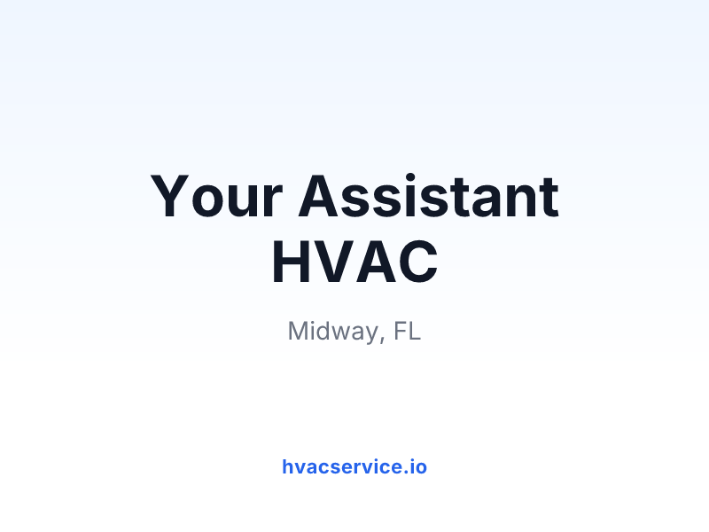 Your Assistant HVAC
