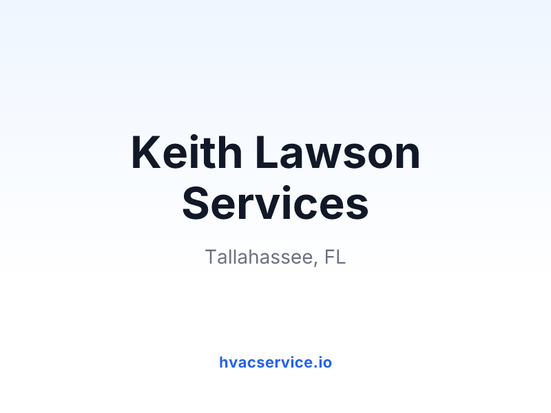 Keith Lawson Services