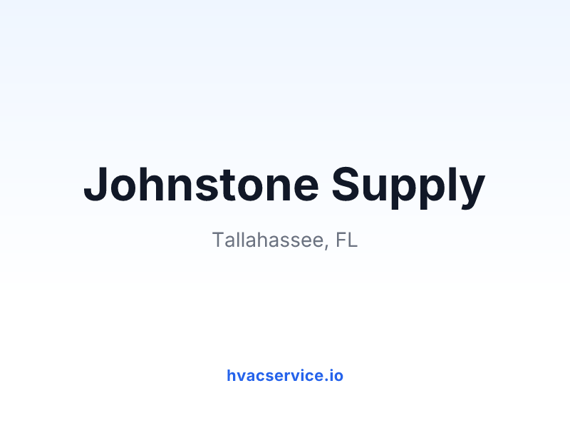 Johnstone Supply