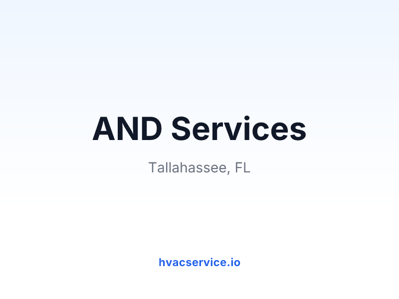 AND Services