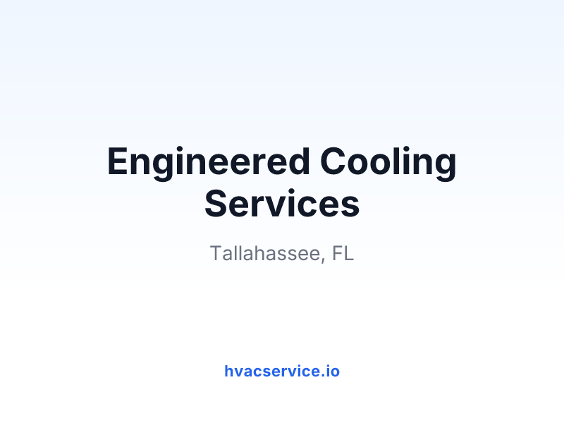 Engineered Cooling Services