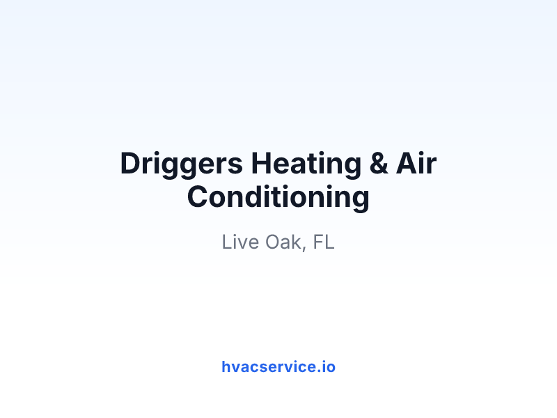 Driggers Heating & Air Conditioning