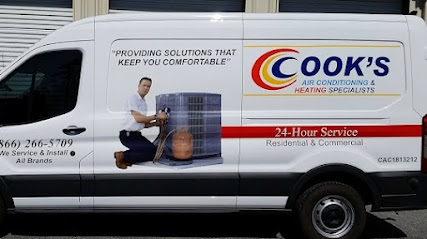 Cook's Air Conditioning & Heating Specialists