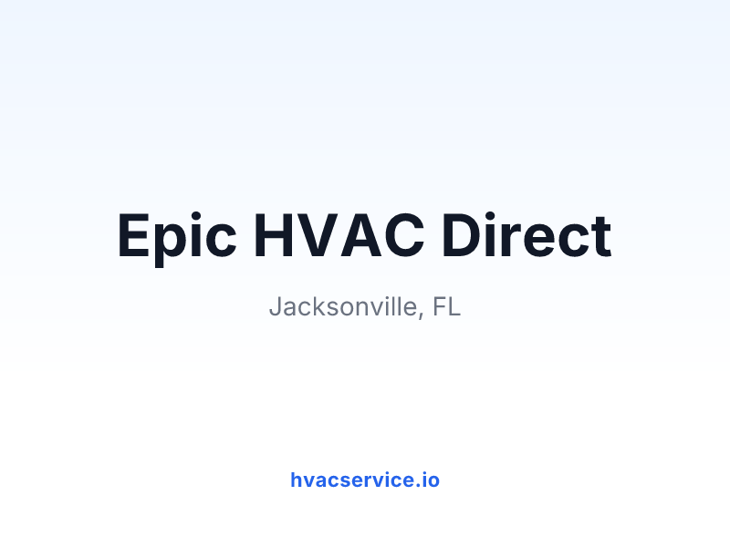 Epic HVAC Direct