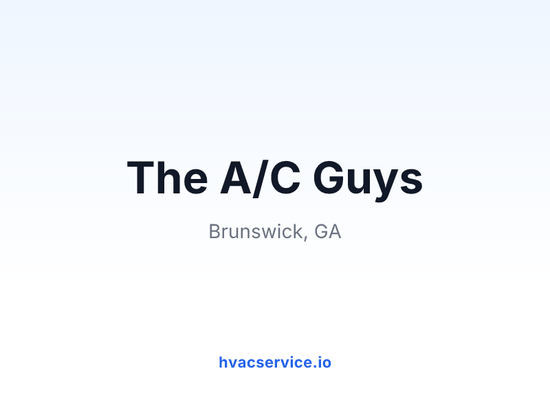 The A/C Guys