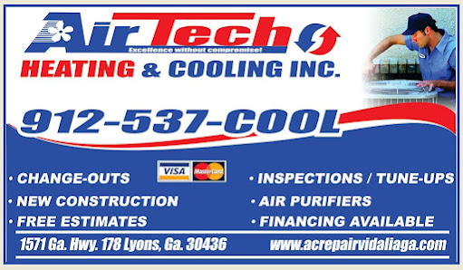 AirTech Heating & Cooling Inc.