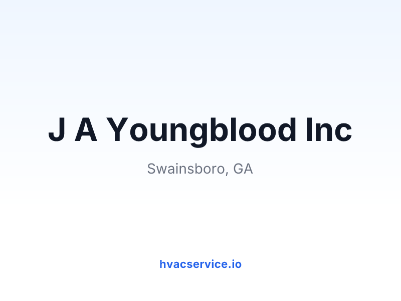 J A Youngblood Inc