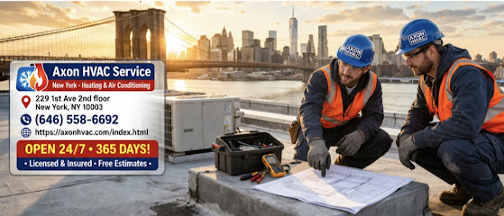 Axon HVAC Service New York - Heating & Air Conditioning