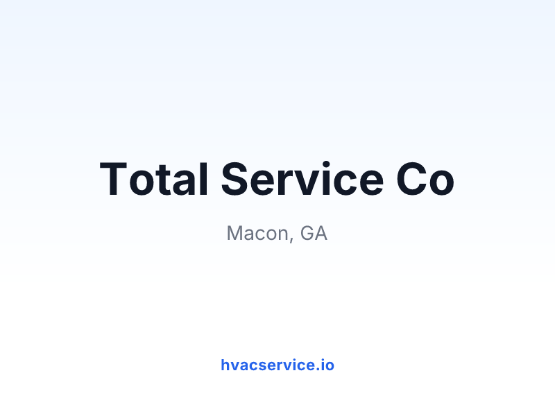 Total Service Co
