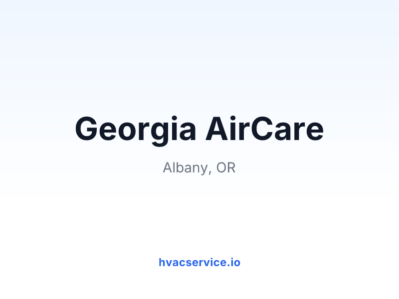 Georgia AirCare