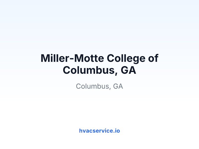 Miller-Motte College of Columbus, GA