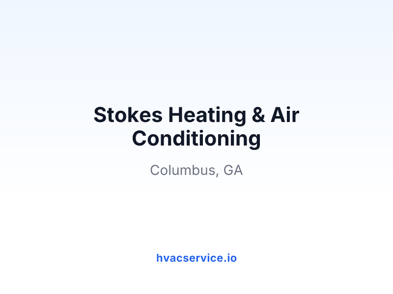 Stokes Heating & Air Conditioning