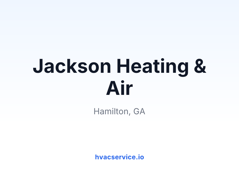 Jackson Heating & Air