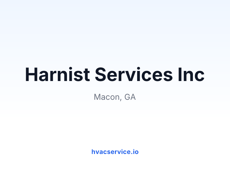 Harnist Services Inc