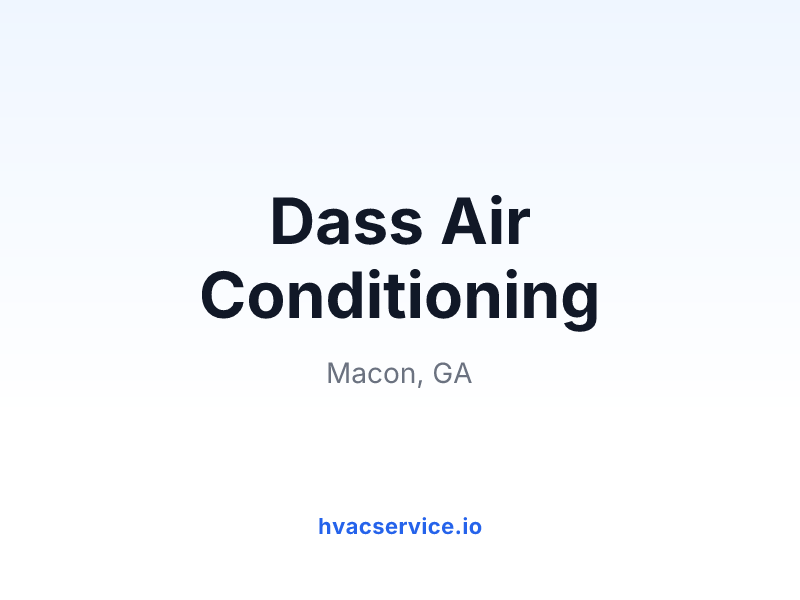Dass Air Conditioning