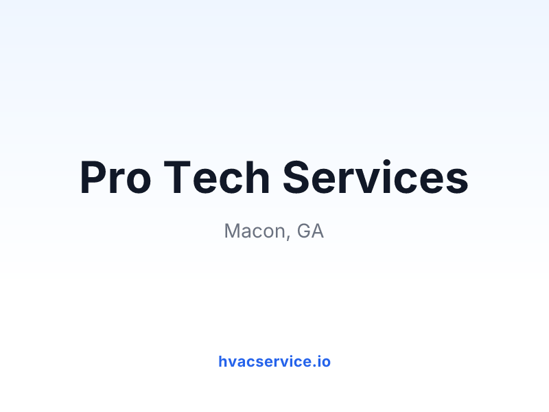 Pro Tech Services